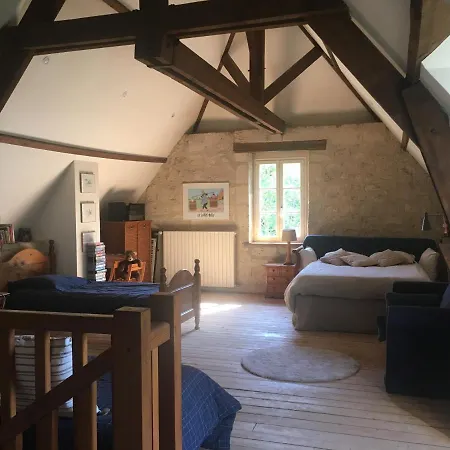 Maison Cosy Dans Village Historique Hébergement de vacances Coucy-le-Château-Auffrique