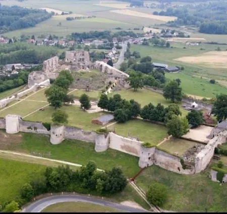 Maison Cosy Dans Village Historique 度假居 Coucy-le-Château-Auffrique