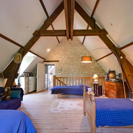 Maison Cosy Dans Village Historique Coucy-le-Château-Auffrique