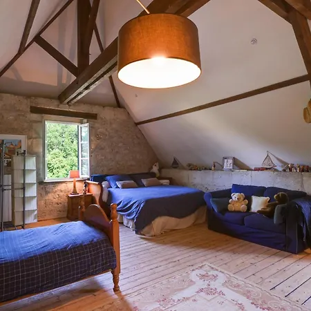 Maison Cosy Dans Village Historique * Coucy-le-Château-Auffrique